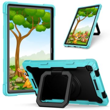 Shockproof Case for Samsung Galaxy Tab A7 10.4 (2020) with Wristband Holder - 1