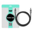 EMK 1.5m Toslink to Mini Toslink Optical Audio Cable OD6.0mm 3.5mm - 2