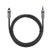 EMK 3m Digital Optical Audio Cable OD6.0mm Toslink to Mini Toslink - 1