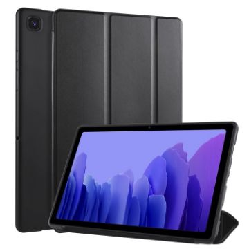 Samsung Galaxy A7 10.4 (2020) T500 Shockproof Leather Case Black - 1