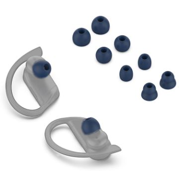 Wireless Earphone Silicone Ear Caps for Huawei FreeBuds 4i/FreeLace Pro - 1