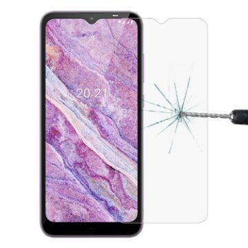 Nokia C10 Tempered Glass Film 0.26mm 9H 2.5D Screen Protector - 1