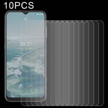 Nokia G20 Tempered Glass Film 10 PCS 0.26mm 9H 2.5D Screen Protector - 1