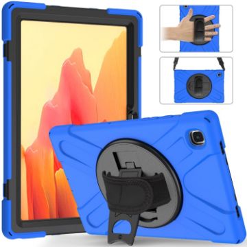 Shockproof Silicone + PC Case for Samsung Galaxy Tab A7 10.4 2020 (Blue) - 1