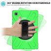 Shockproof Green Case for Samsung Galaxy Tab A7 10.4 2020 with Straps - 6