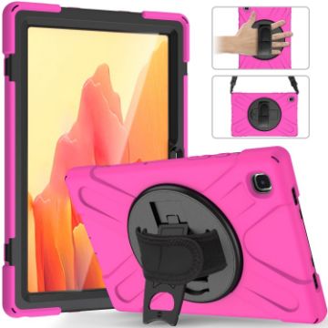 Shockproof Case for Samsung Galaxy Tab A7 10.4 2020 with Holder & Straps - 1