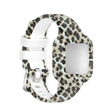 Garmin Vivofit JR3 Leopard Silicone Watch Band Replacement Strap - 1