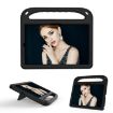 Samsung Galaxy Tab A7/S6/S5e/S6 Lite Shockproof Case with Holder - Black - 3