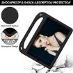 Samsung Galaxy Tab A7/S6/S5e/S6 Lite Shockproof Case with Holder - Black - 4