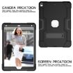 Shockproof Silicone + PC Case with Holder for iPad Pro/Air 10.5" (Black) - 3