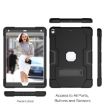 Shockproof Silicone + PC Case with Holder for iPad Pro/Air 10.5" (Black) - 4