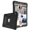 Shockproof Silicone + PC Case with Holder for iPad Pro/Air 10.5" (Black) - 5