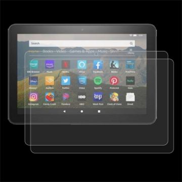 Amazon Fire HD 10 Plus (2021) Tempered Glass Film 2 PCS 9H 2.5D - 1