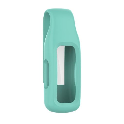 Fitbit Ace 3/Inspire 2 Silicone Clip Case Cover - Mint Green - 1