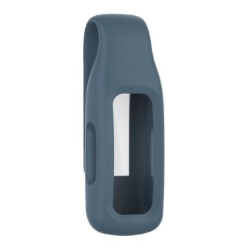 Fitbit Ace 3/Inspire 2 Silicone Clip Case Cover - Rock Cyan - 1