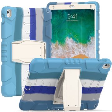 Shockproof Case with Holder for iPad Pro 10.5 (2019/2017) - Blue - 1