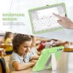 Samsung Galaxy Tab S6 T860 Shockproof Case with Holder - Matcha Green - 7