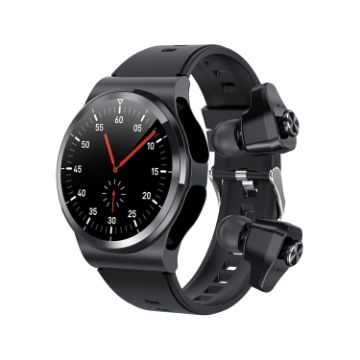 GT69 Smart Watch: 1.3" IPS, IP67, Bluetooth Earphone, Sleep/Heart Rate Monitor - 1