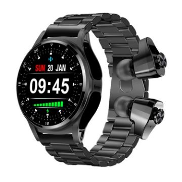GT69 Smart Watch: 1.3" IPS, IP67, Sleep & Heart Rate Monitor, Bluetooth Call - 1