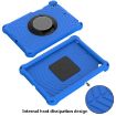 Spider King EVA Case for iPad Pro/Air 10.5" with Strap & Pen Slot - Blue - 5