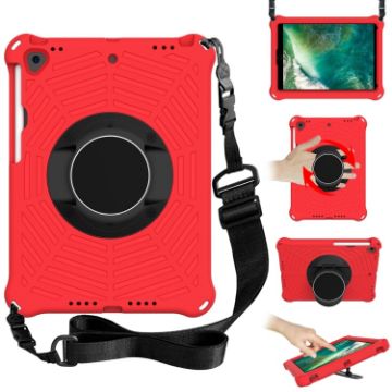 Red Spider King EVA Case for iPad Pro/Air 10.5" with Strap & Pen Slot - 1