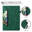 iPad 10.2/Pro 10.5 Shockproof Leather Case with Holder & Card Slots - Green - 5