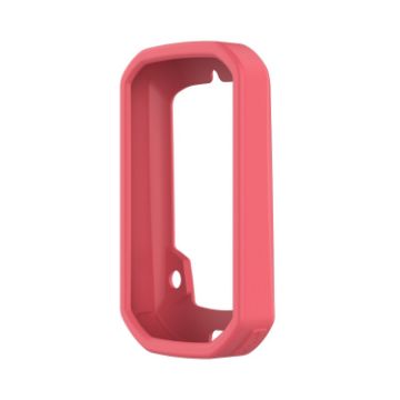 Bryton Rider 430/320 Silicone Protective Case Cover - Peach Red - 1