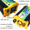 Legend I Generation 3000W Car Power Inverter DC12V to AC220V (Black) - 4