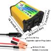 Legend I Generation 3000W Car Power Inverter DC12V to AC220V (Yellow) - 3