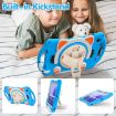 Samsung Galaxy Tab A7 10.4 2020 Cat King Kids Shockproof Case Blue - 6