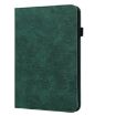 Samsung Galaxy Tab A A6 10.1" 2016 Green Lace Flip Leather Case - 2