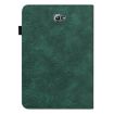 Samsung Galaxy Tab A A6 10.1" 2016 Green Lace Flip Leather Case - 3