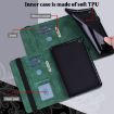 Samsung Galaxy Tab A A6 10.1" 2016 Green Lace Flip Leather Case - 4