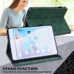 Samsung Galaxy Tab A A6 10.1" 2016 Green Lace Flip Leather Case - 5