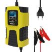 FOXSUR 2A Car/Motorcycle Smart Battery Charger 6V/12V EU Plug Yellow - 5