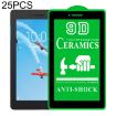 Lenovo Tab E7 7104 7" 25 PCS 9D Full Screen Glue Ceramic Film - 1