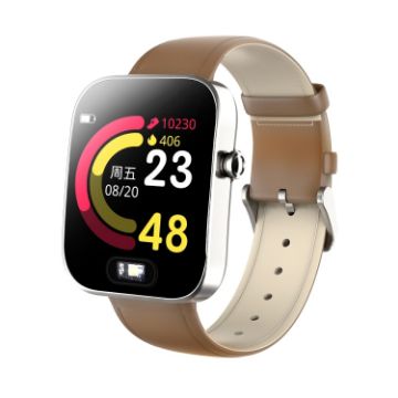 H1 1.3" TFT Smart Watch - IP68 Waterproof, Sleep & Heart Rate Monitor, ECG - 1