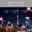 T24 1080P IP65 Waterproof Solar PTZ Camera, Night Vision, AI Detection - 8