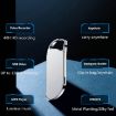 V11 Keychain HD Voice Recorder Pen, 32GB Capacity, Black - 6