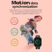 W5 1.54" Dual Camera Smartwatch, SIM/GPS/Temp, 3GB+32GB Silver Pink - 8