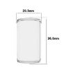 Fitbit Luxe TPU Electroplating Protective Case Cover - Transparent - 3