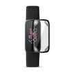 Fitbit Luxe TPU Electroplating Protective Case Cover - Transparent - 5
