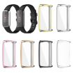 Fitbit Luxe TPU Electroplating Protective Case Cover - Transparent - 7