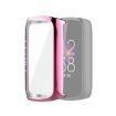 Fitbit Luxe Pink TPU Electroplating Protective Case Cover - Full Coverage - 1
