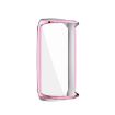Fitbit Luxe Pink TPU Electroplating Protective Case Cover - Full Coverage - 2