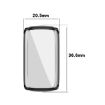 Fitbit Luxe Pink TPU Electroplating Protective Case Cover - Full Coverage - 3