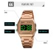 SKMEI 1646 Black LED Digital Display Luminous Electronic Watch - 4