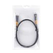 100W USB-C to USB-C 4K Audio Video Cable, Thunderbolt 3, 0.3m Length - 3
