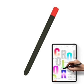 Xiaomi Inspired Stylus Pen Case - Black Red Contrast Color Cover - 1