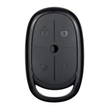 4-Button Electric Garage Door Remote, 315MHZ, Black - AK-K2000812 - 1